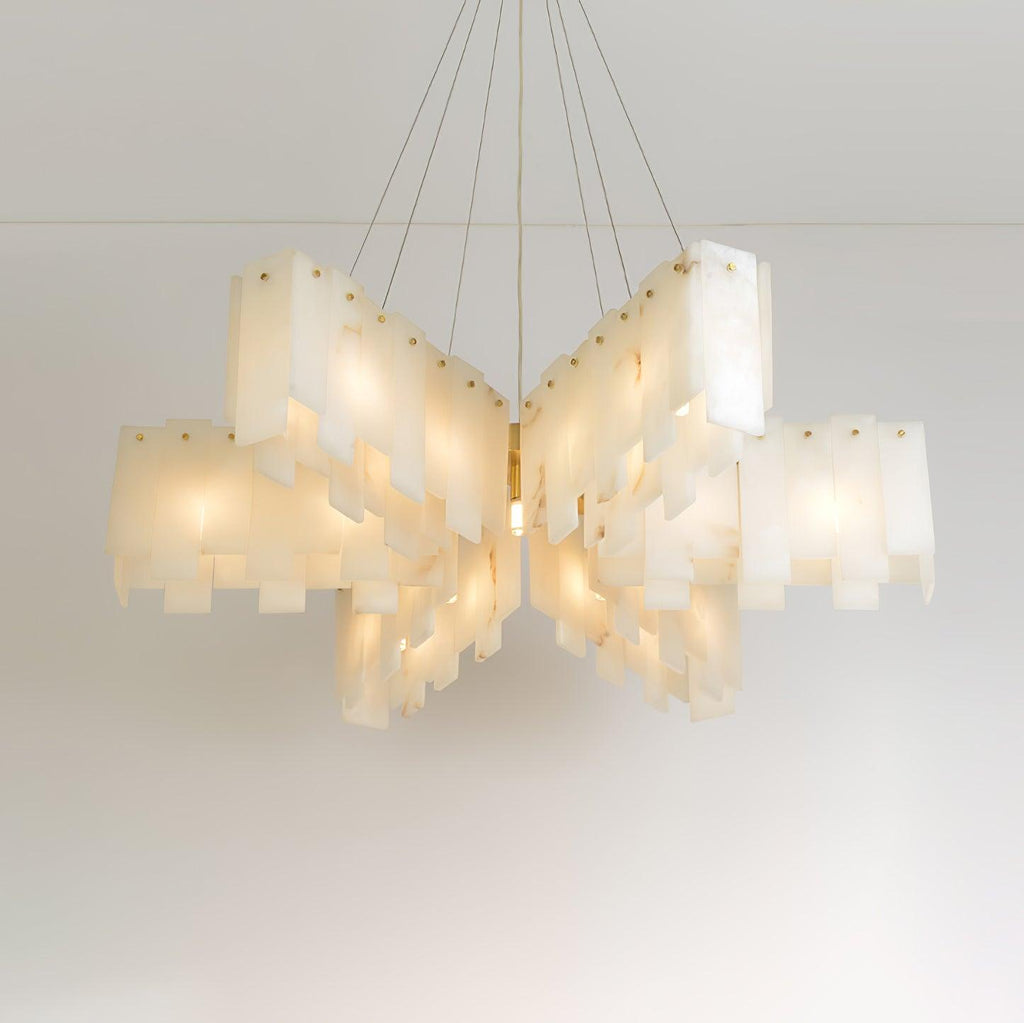 Winni Alabaster Chandelier