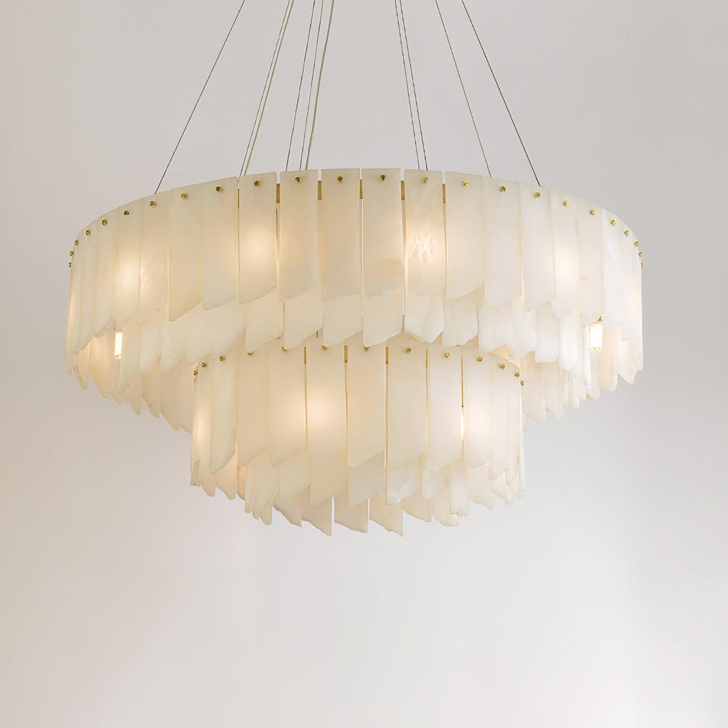 Winni Alabaster Chandelier