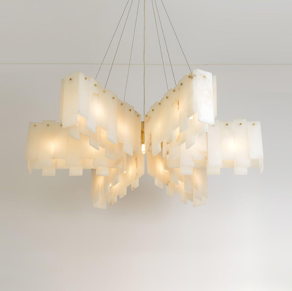 Winni Alabaster Chandelier