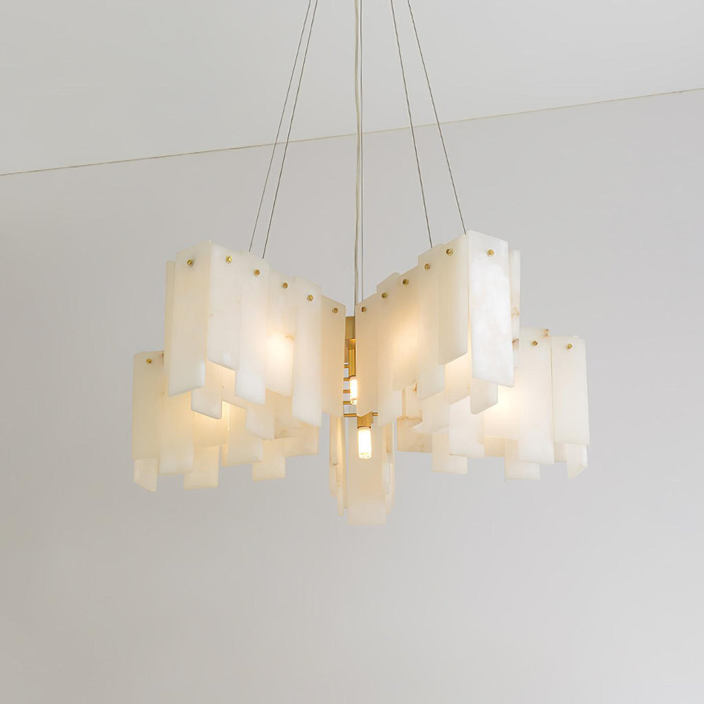 Winni Alabaster Chandelier