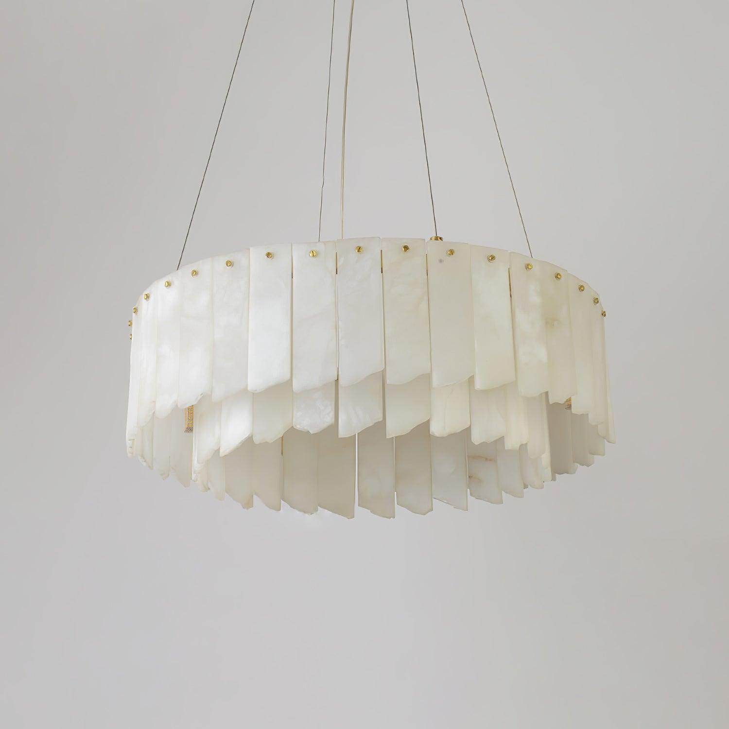 Winni Alabaster Chandelier