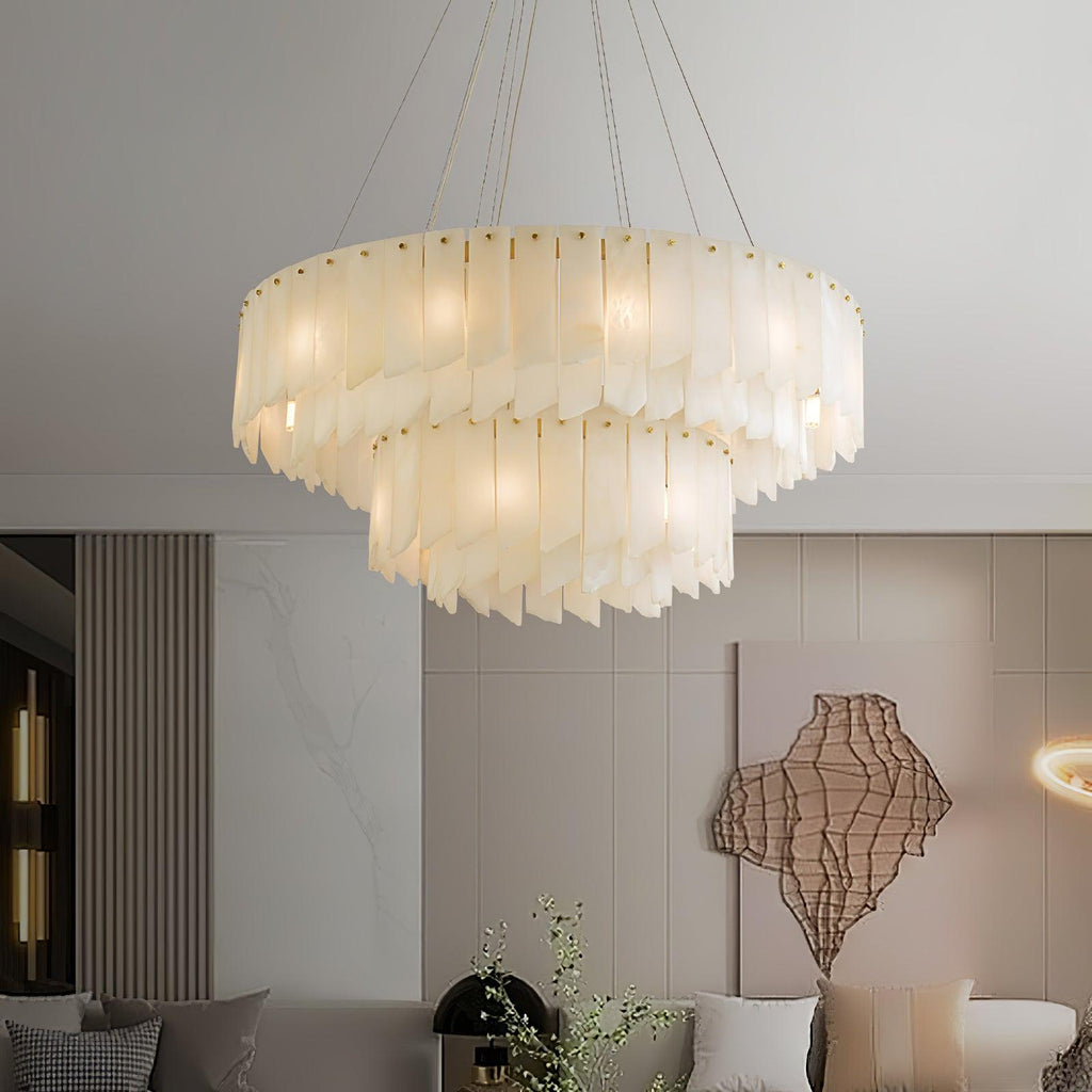 Winni Alabaster Chandelier