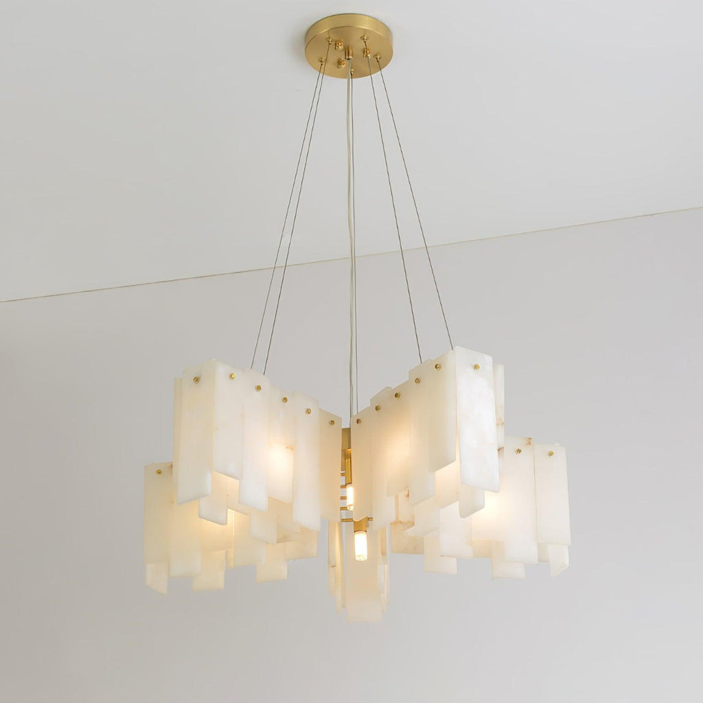Winni Alabaster Chandelier