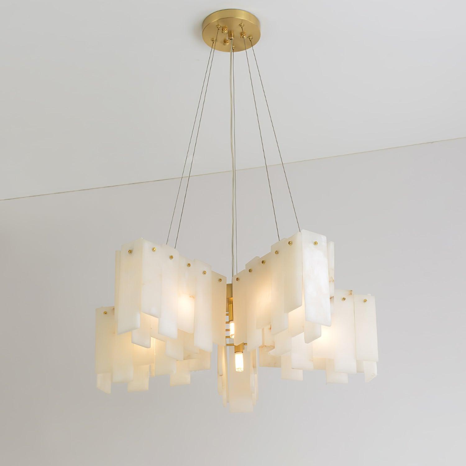Winni Alabaster Chandelier