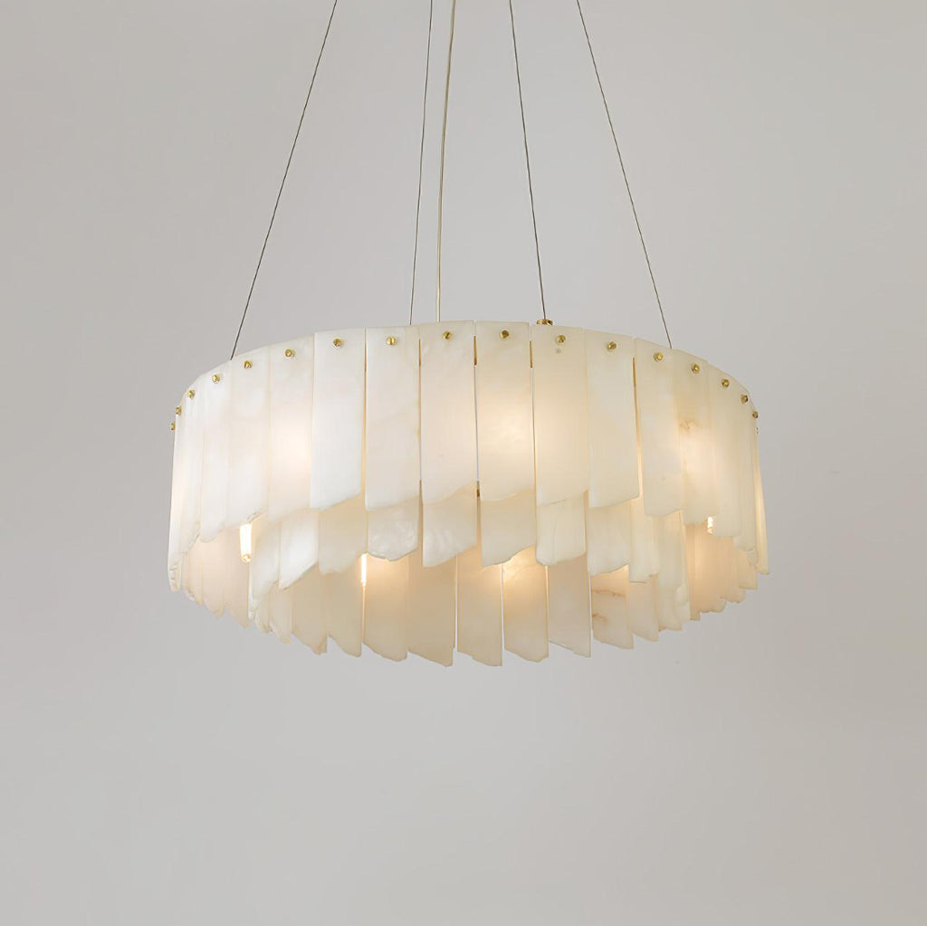Winni Alabaster Chandelier