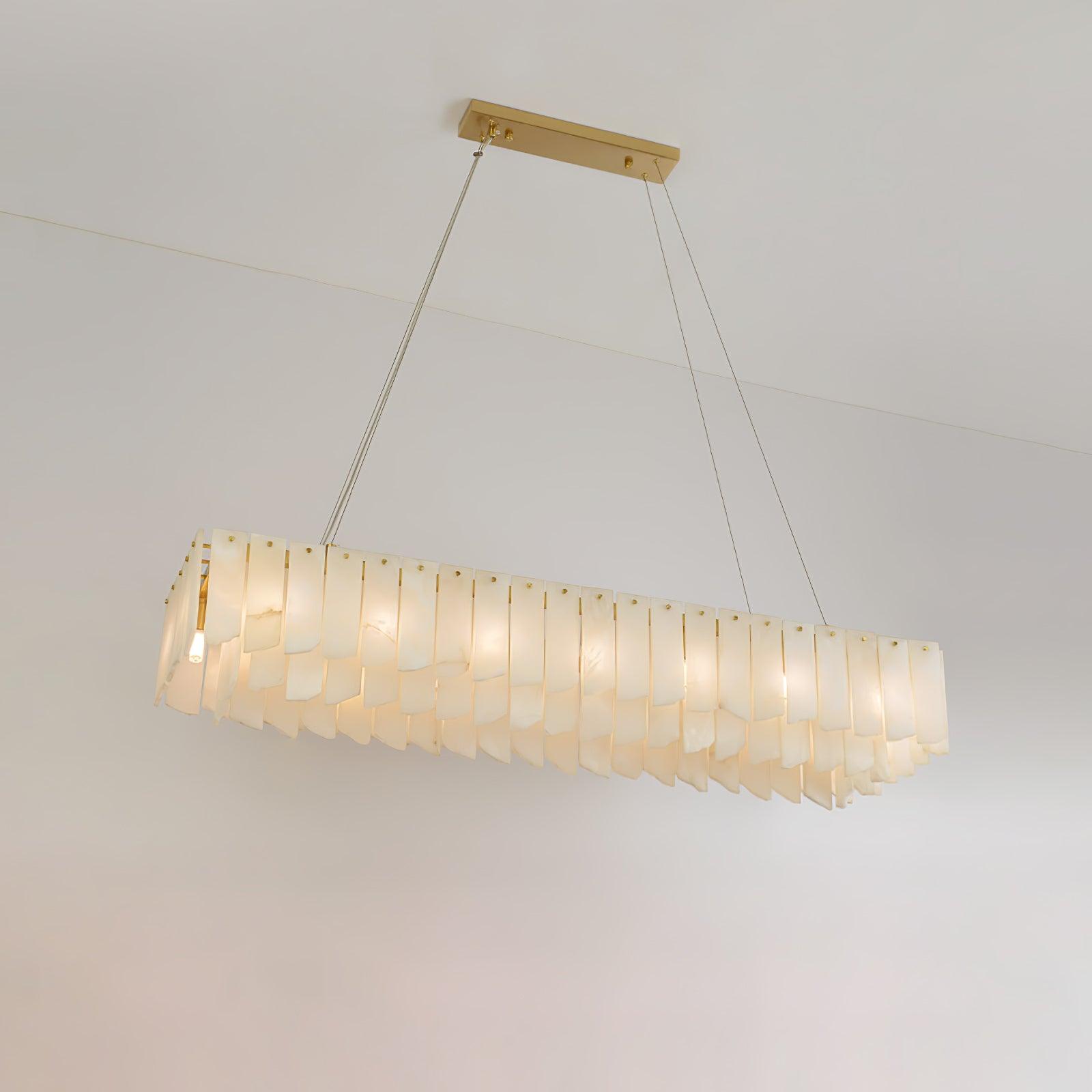 Winni Alabaster Chandelier