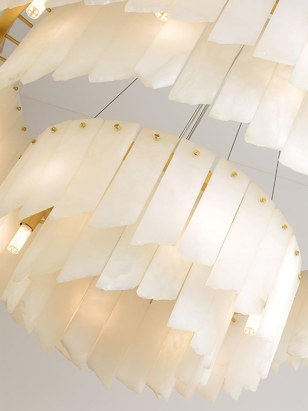 Winni Alabaster Chandelier