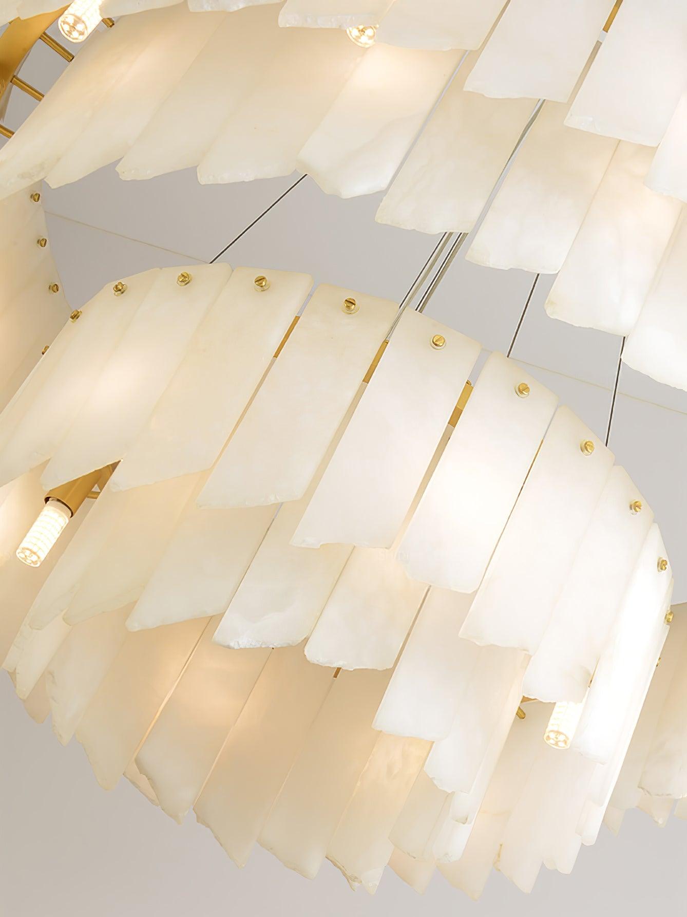 Winni Alabaster Chandelier