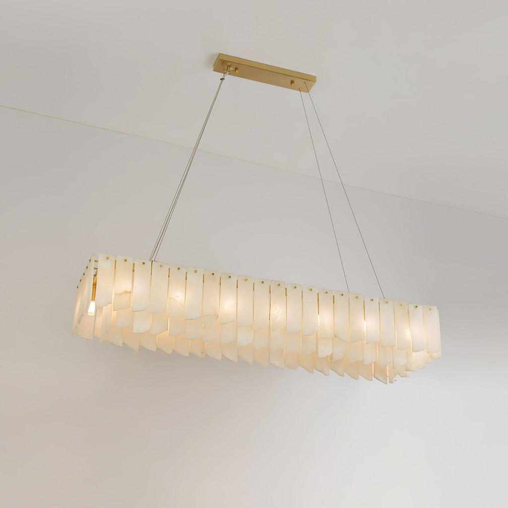 Winni Alabaster Chandelier