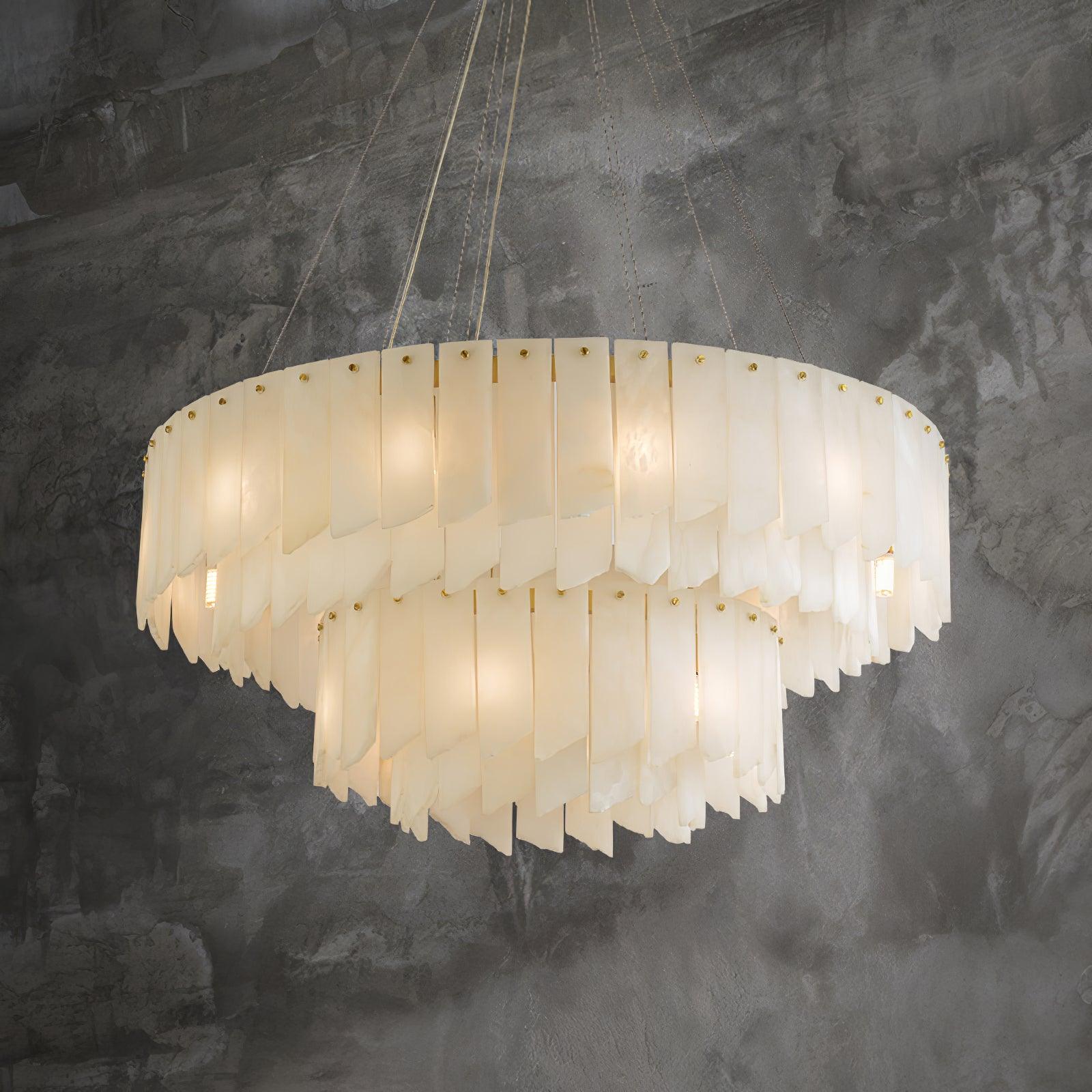 Winni Alabaster Chandelier