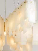 Winni Alabaster Chandelier