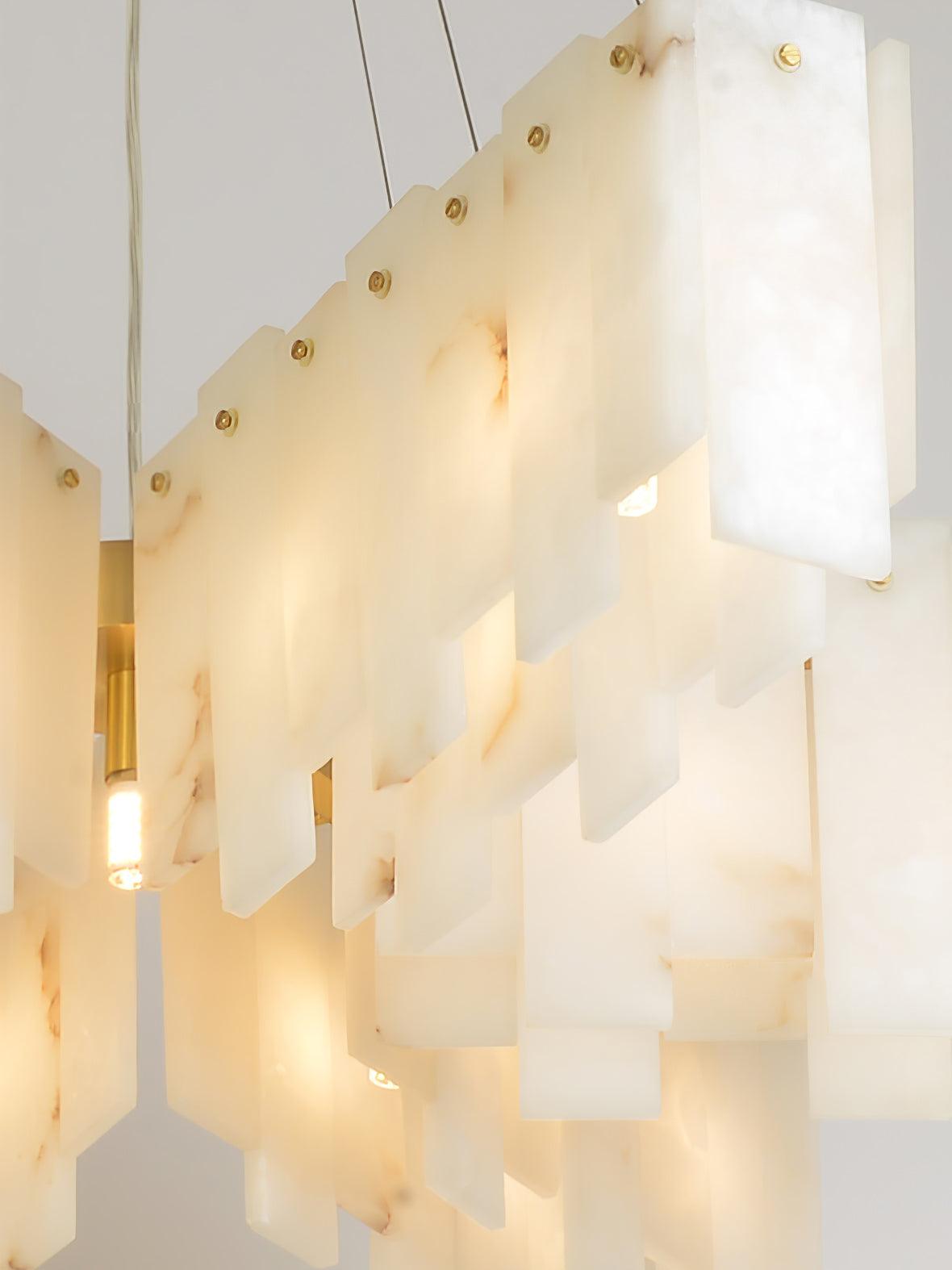 Winni Alabaster Chandelier