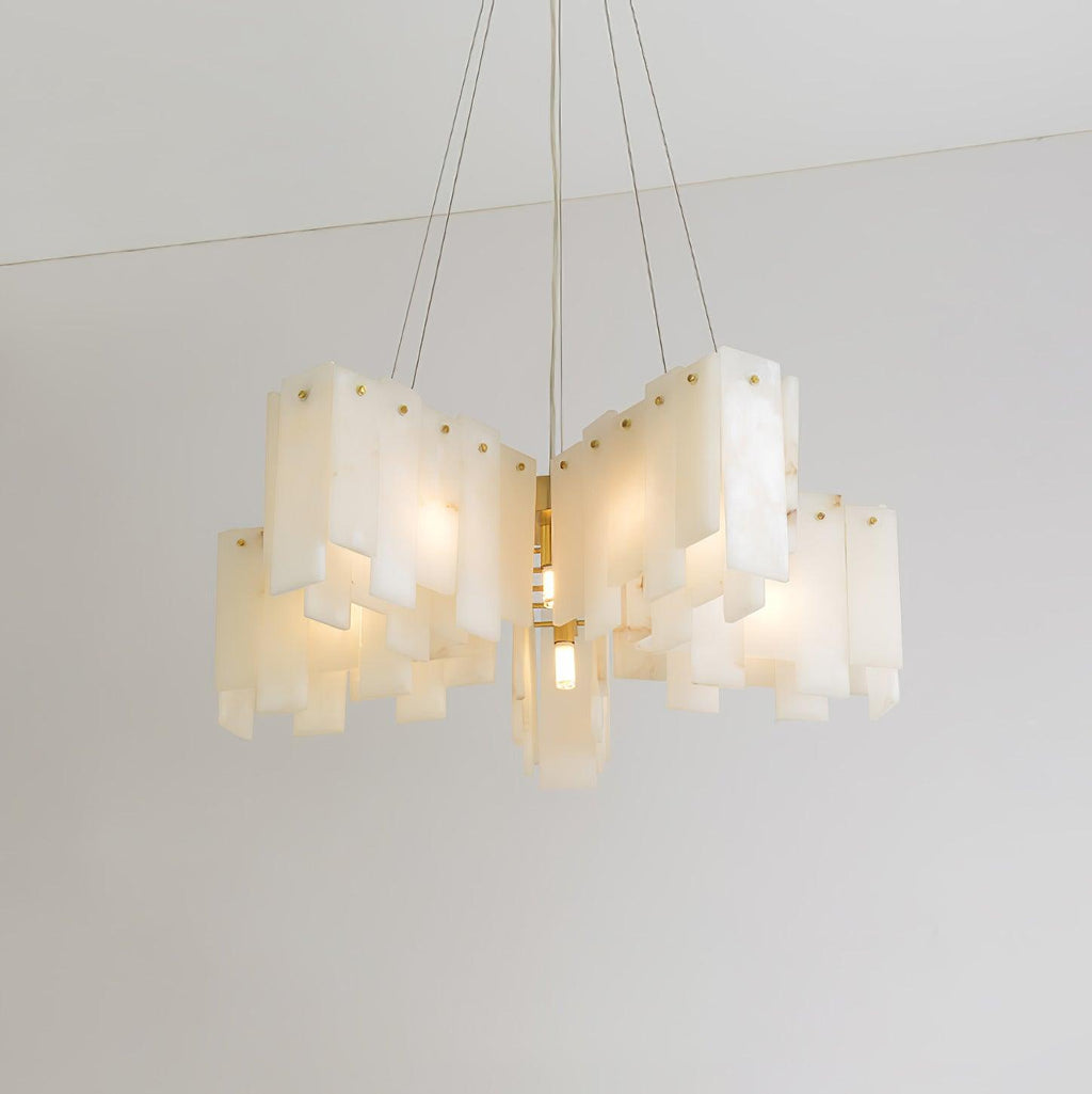 Winni Alabaster Chandelier