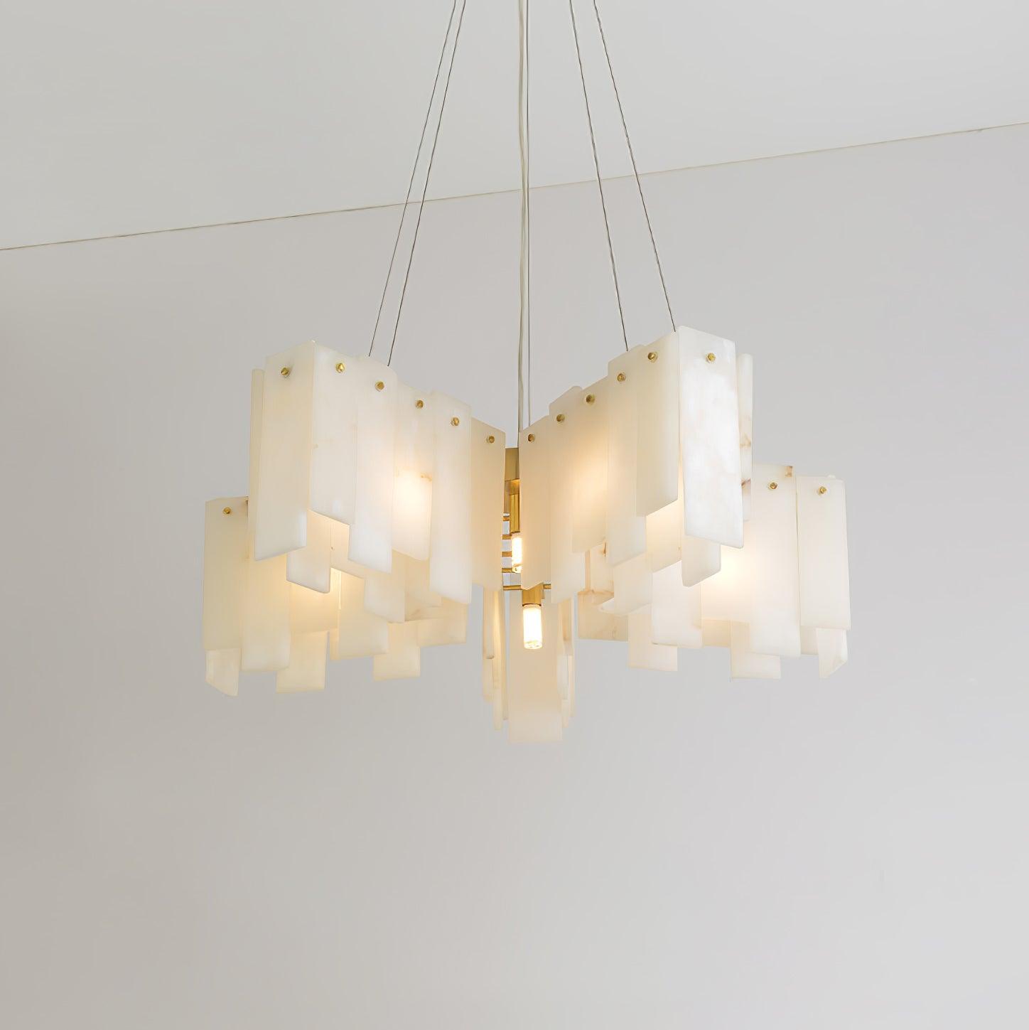 Winni Alabaster Chandelier