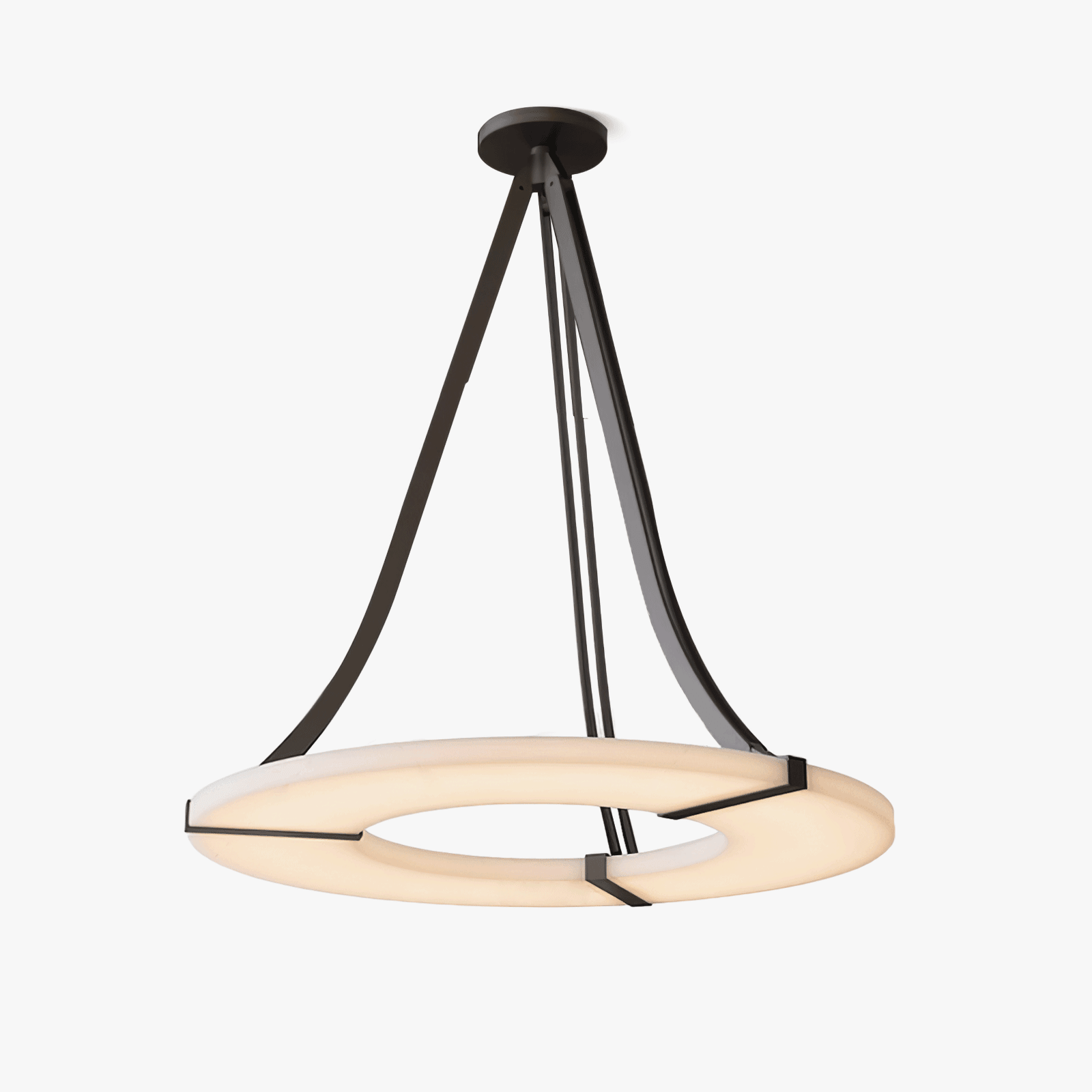 Yale Alabaster Chandelier