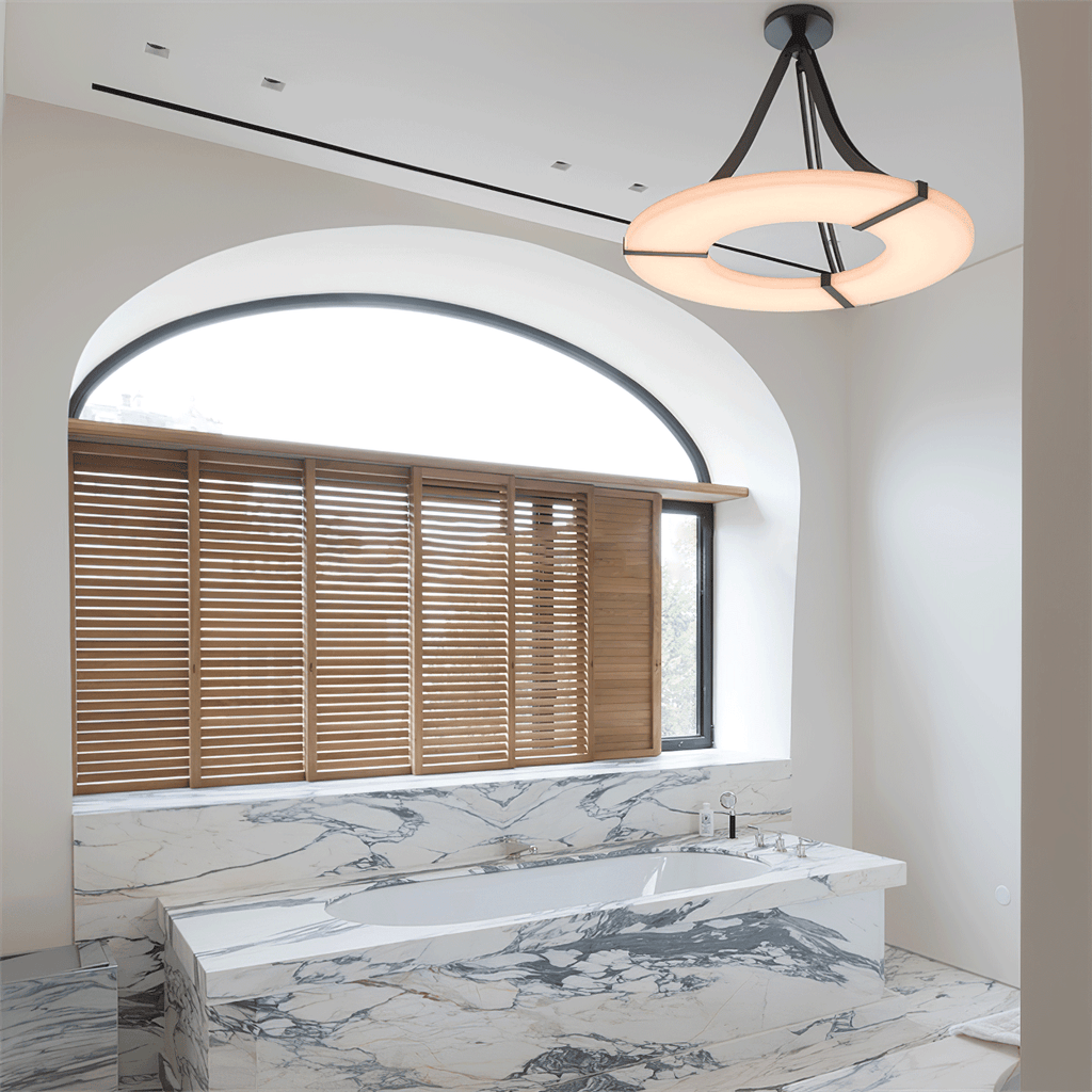Yale Alabaster Chandelier