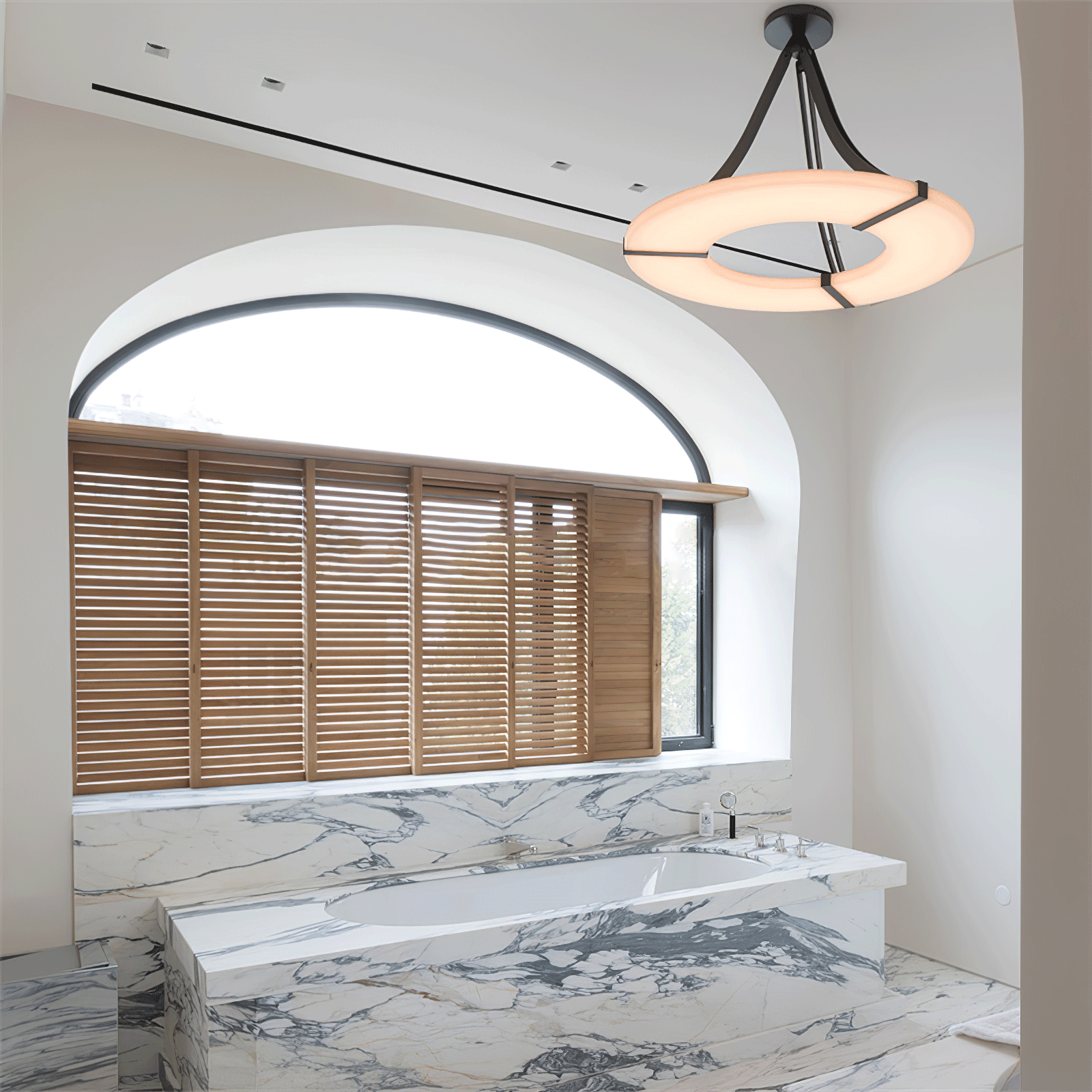Yale Alabaster Chandelier
