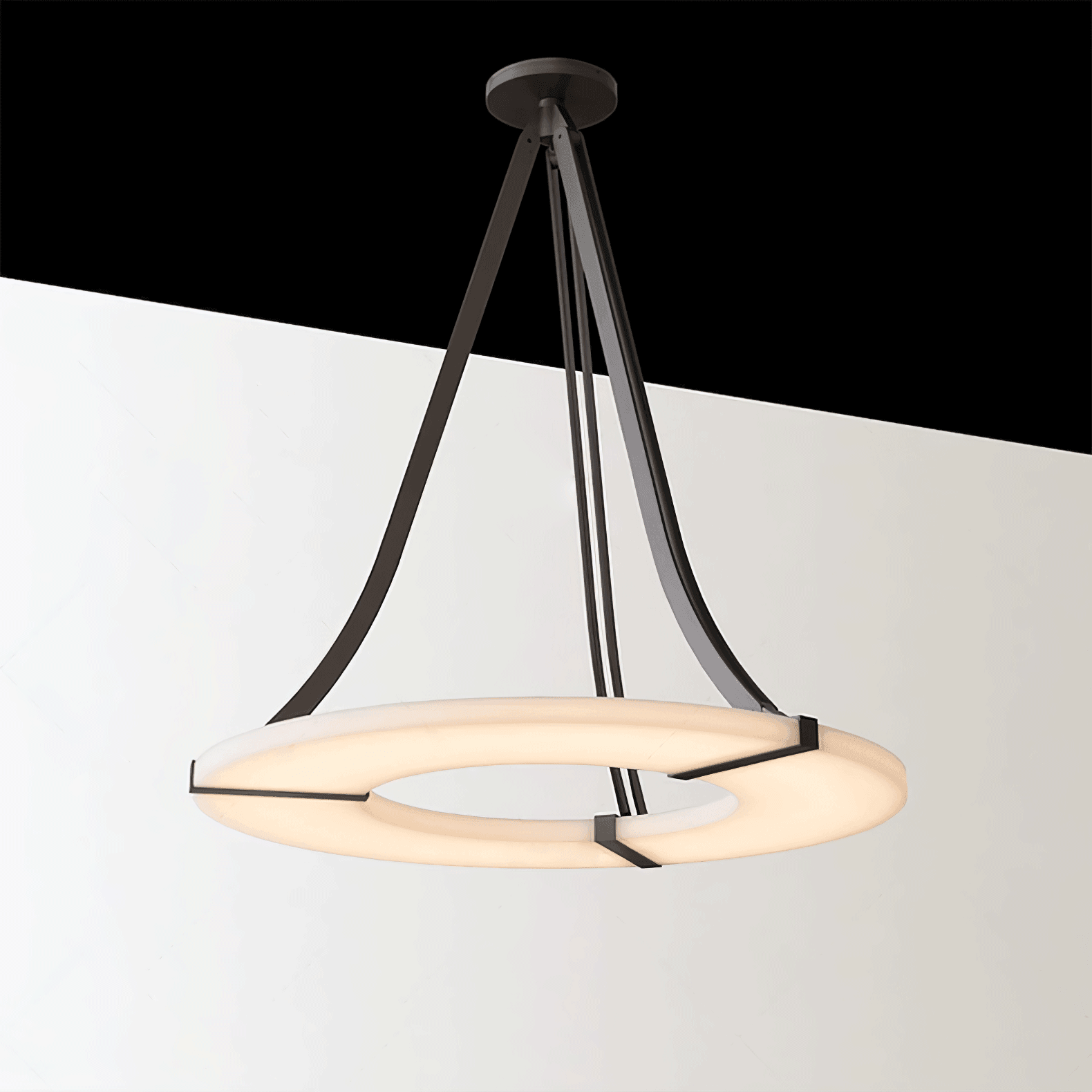 Yale Alabaster Chandelier