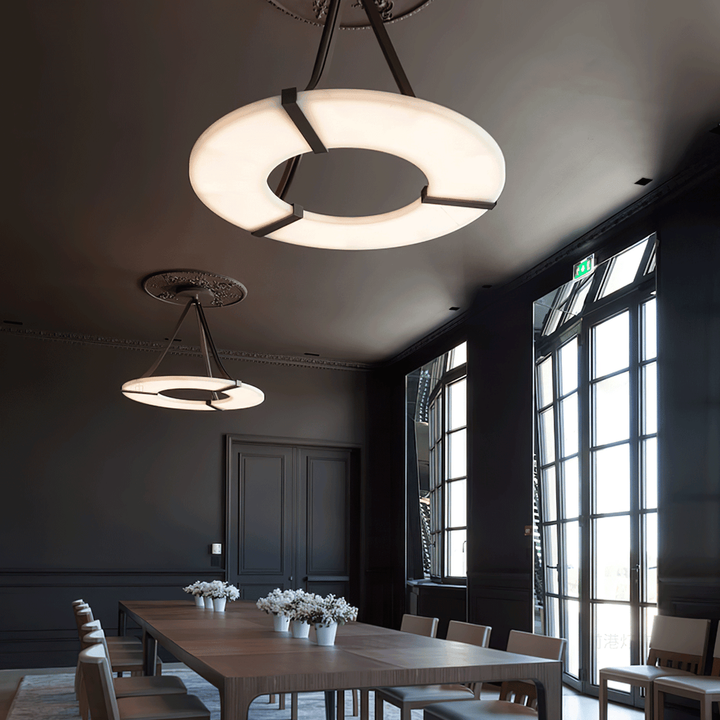 Yale Alabaster Chandelier