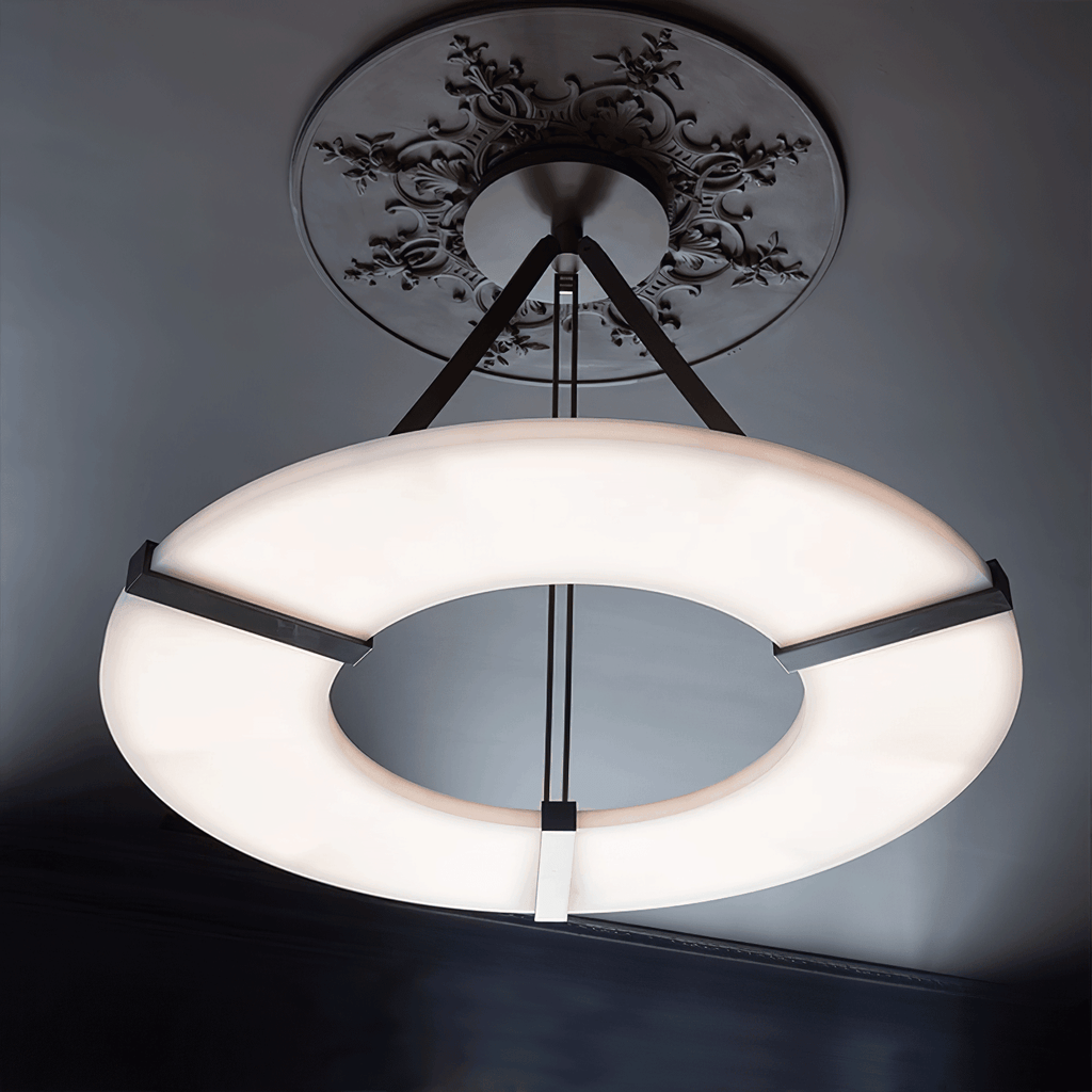 Yale Alabaster Chandelier