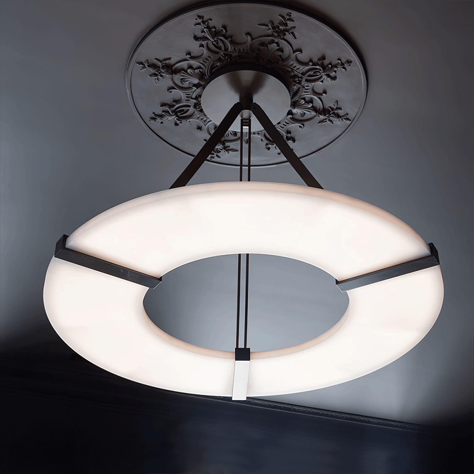 Yale Alabaster Chandelier