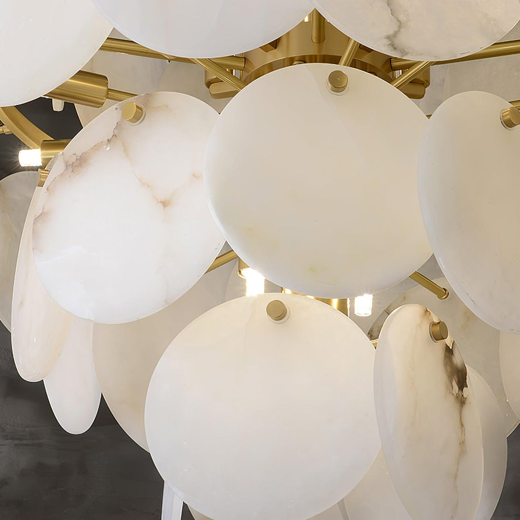 Zachary Alabaster Chandelier