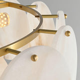Zachary Alabaster Chandelier