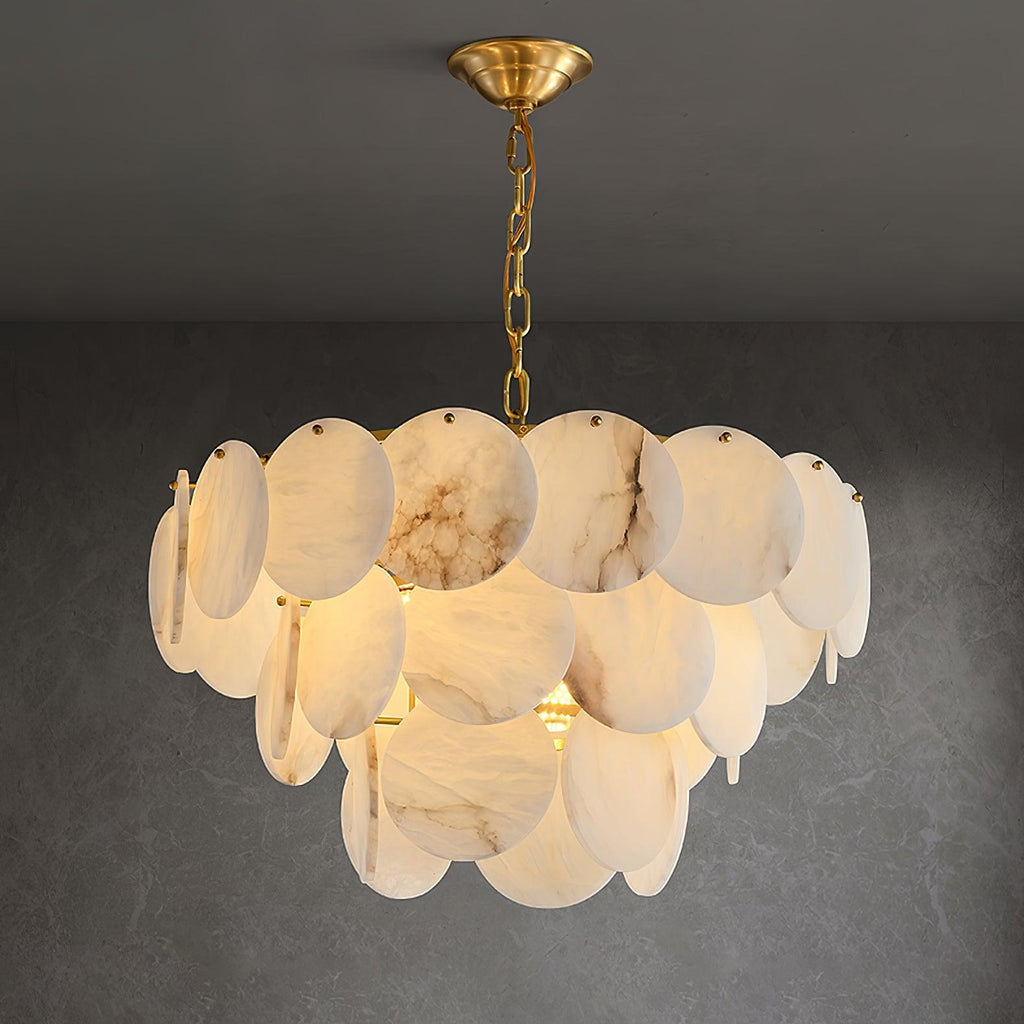 Zachary Alabaster Chandelier