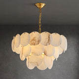 Zachary Alabaster Chandelier