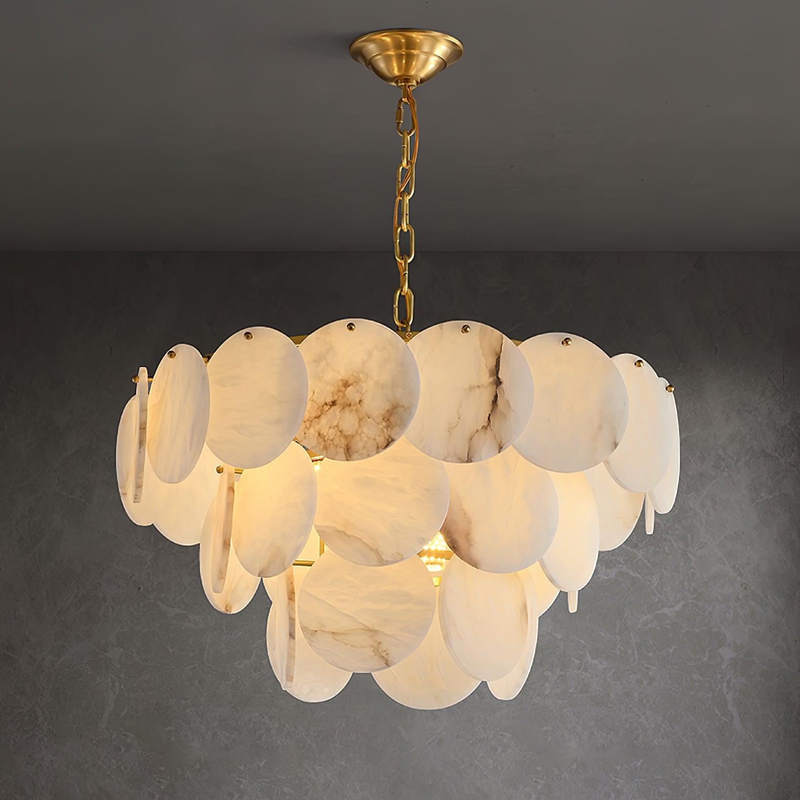 Zachary Alabaster Chandelier