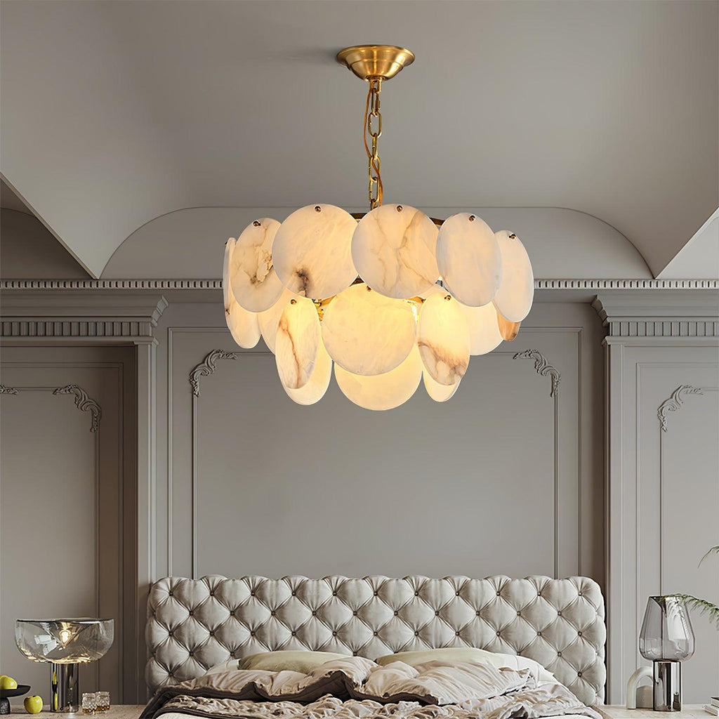 Zachary Alabaster Chandelier