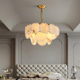 Zachary Alabaster Chandelier