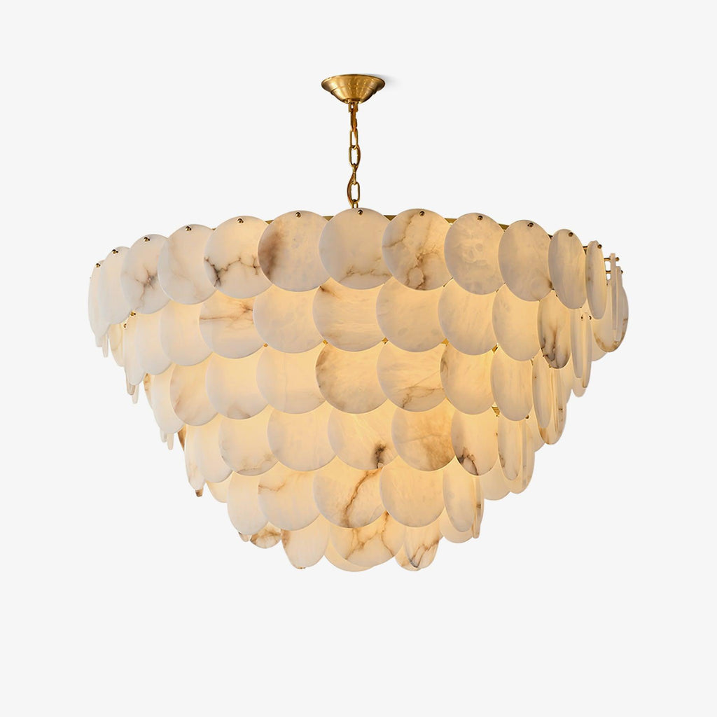 Zachary Alabaster Chandelier