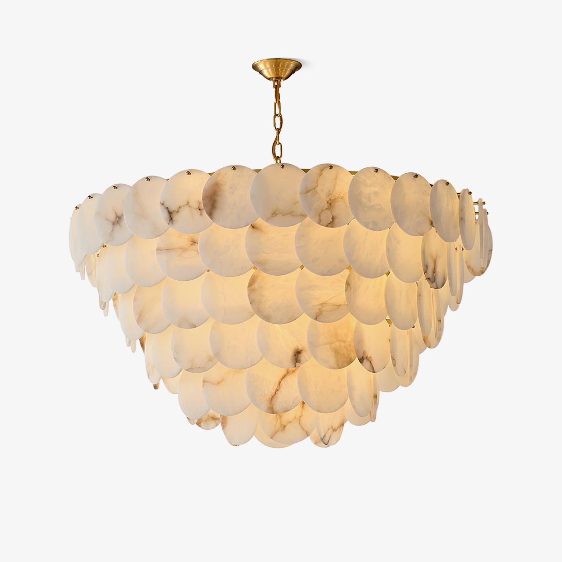 Zachary Alabaster Chandelier