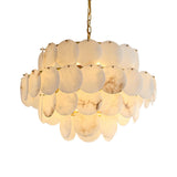 Zachary Alabaster Chandelier