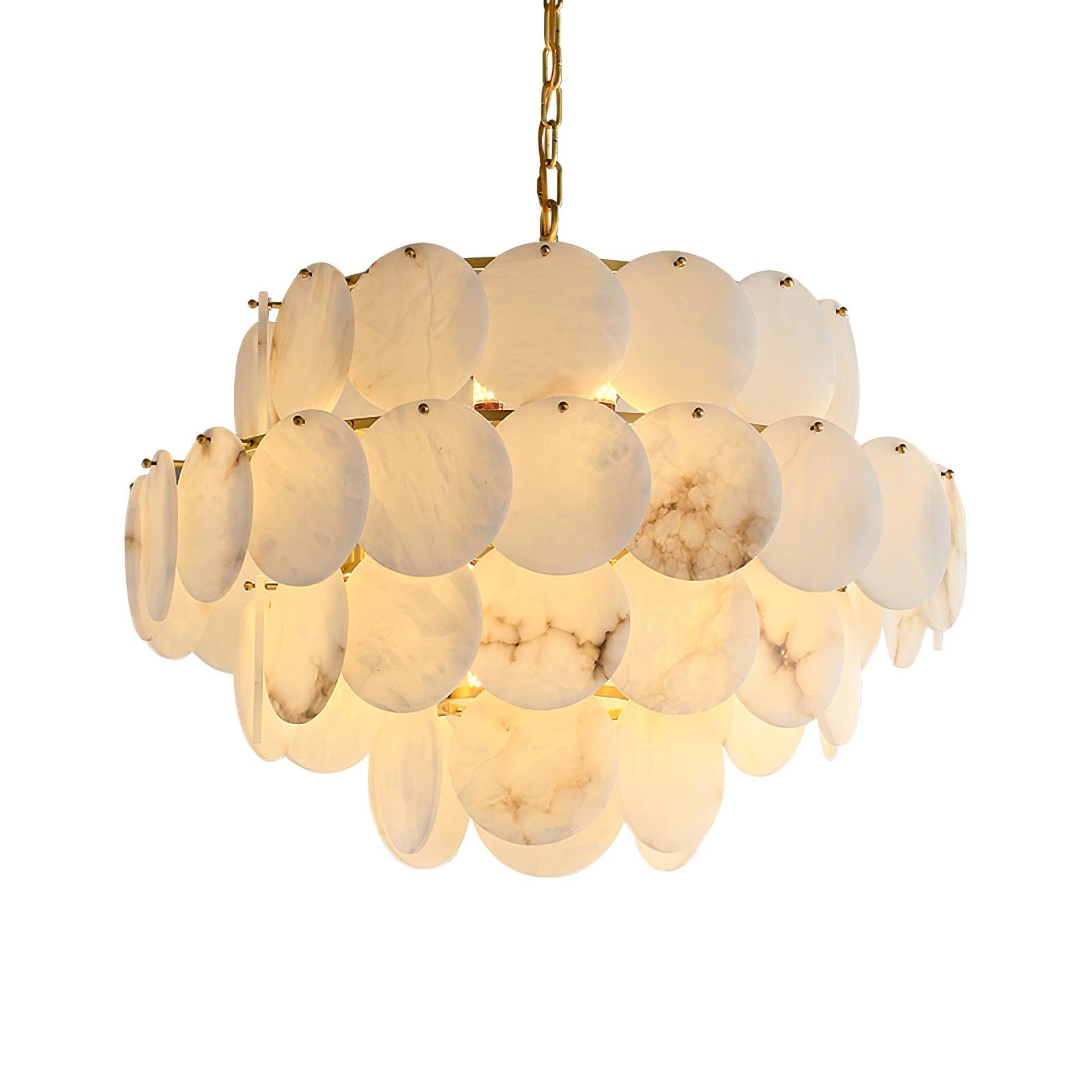 Zachary Alabaster Chandelier