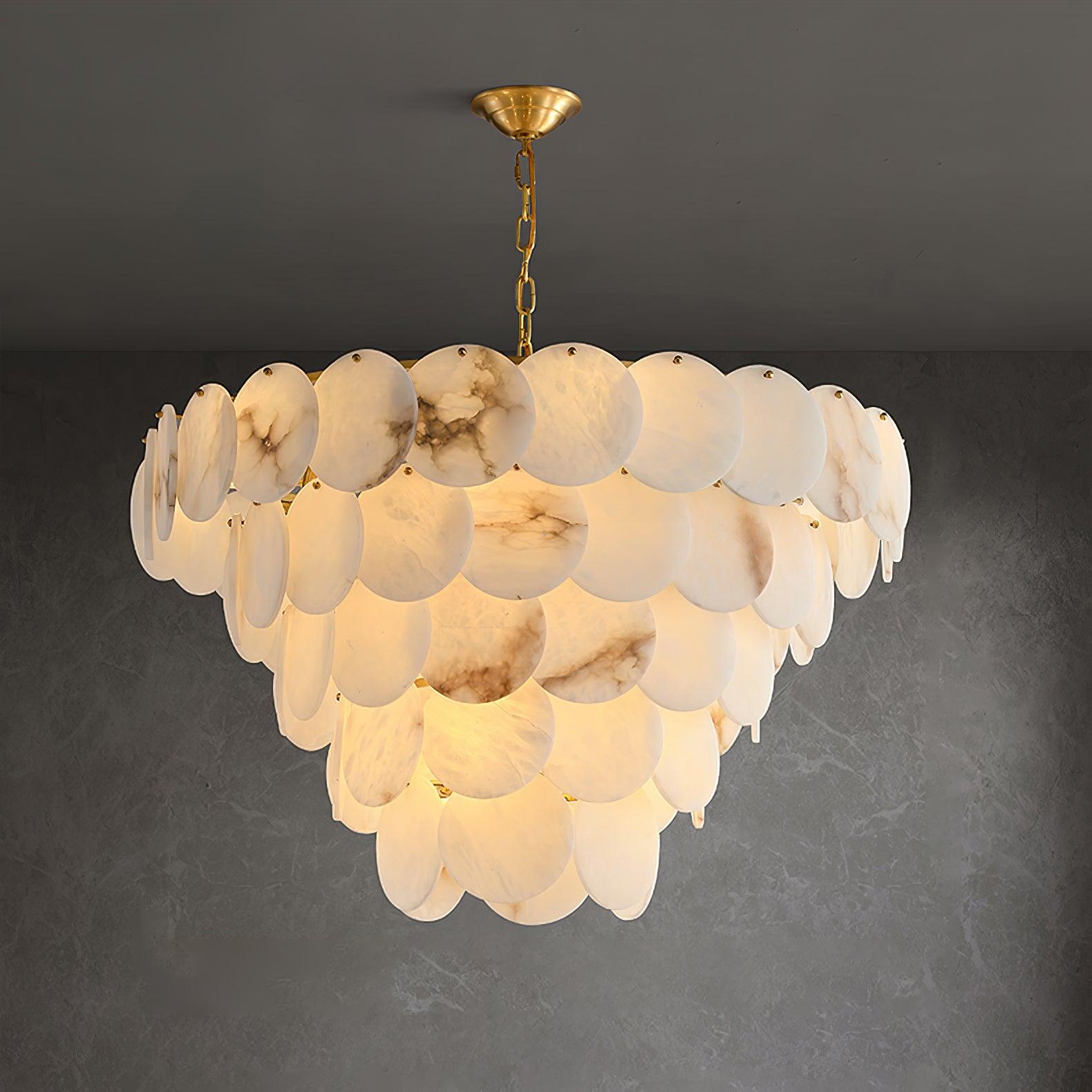 Zachary Alabaster Chandelier