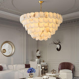 Zachary Alabaster Chandelier