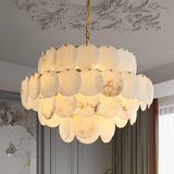 Zachary Alabaster Chandelier