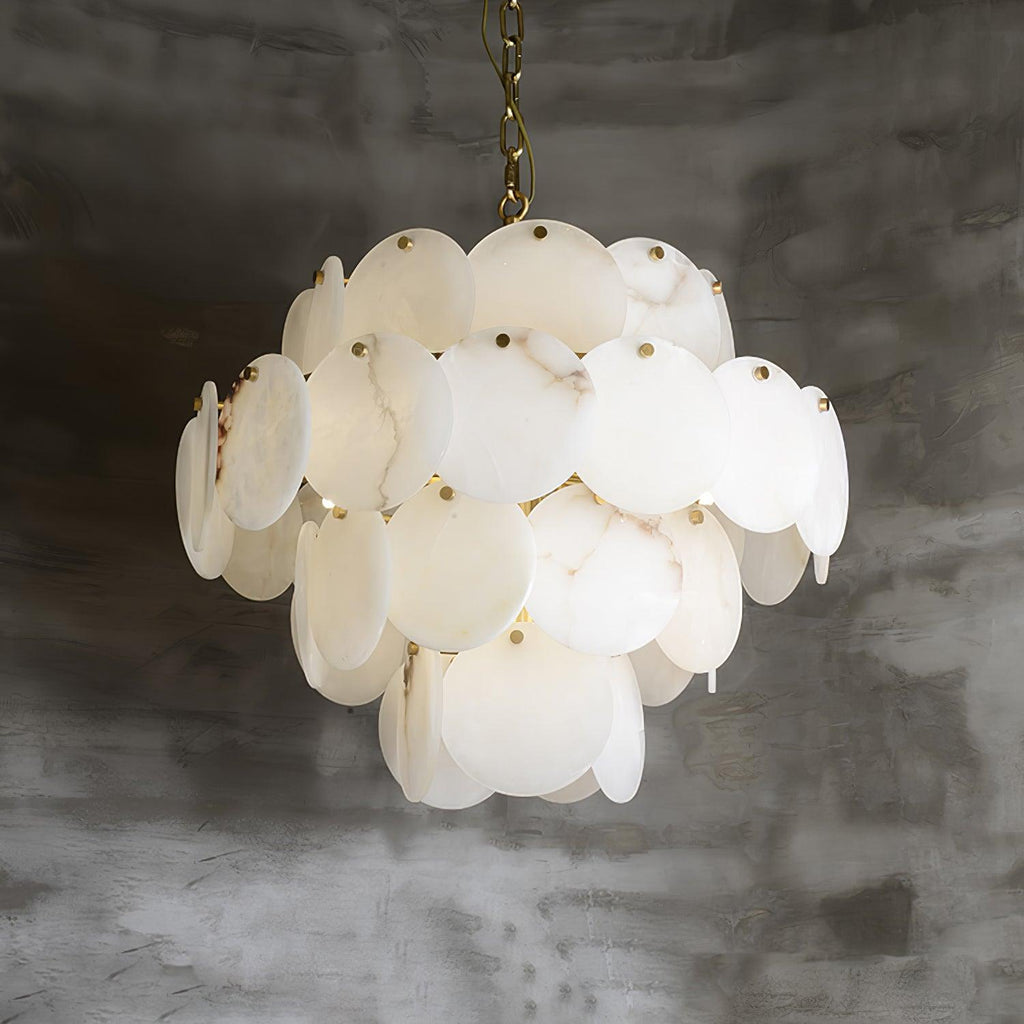 Zachary Alabaster Chandelier