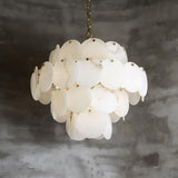 Zachary Alabaster Chandelier