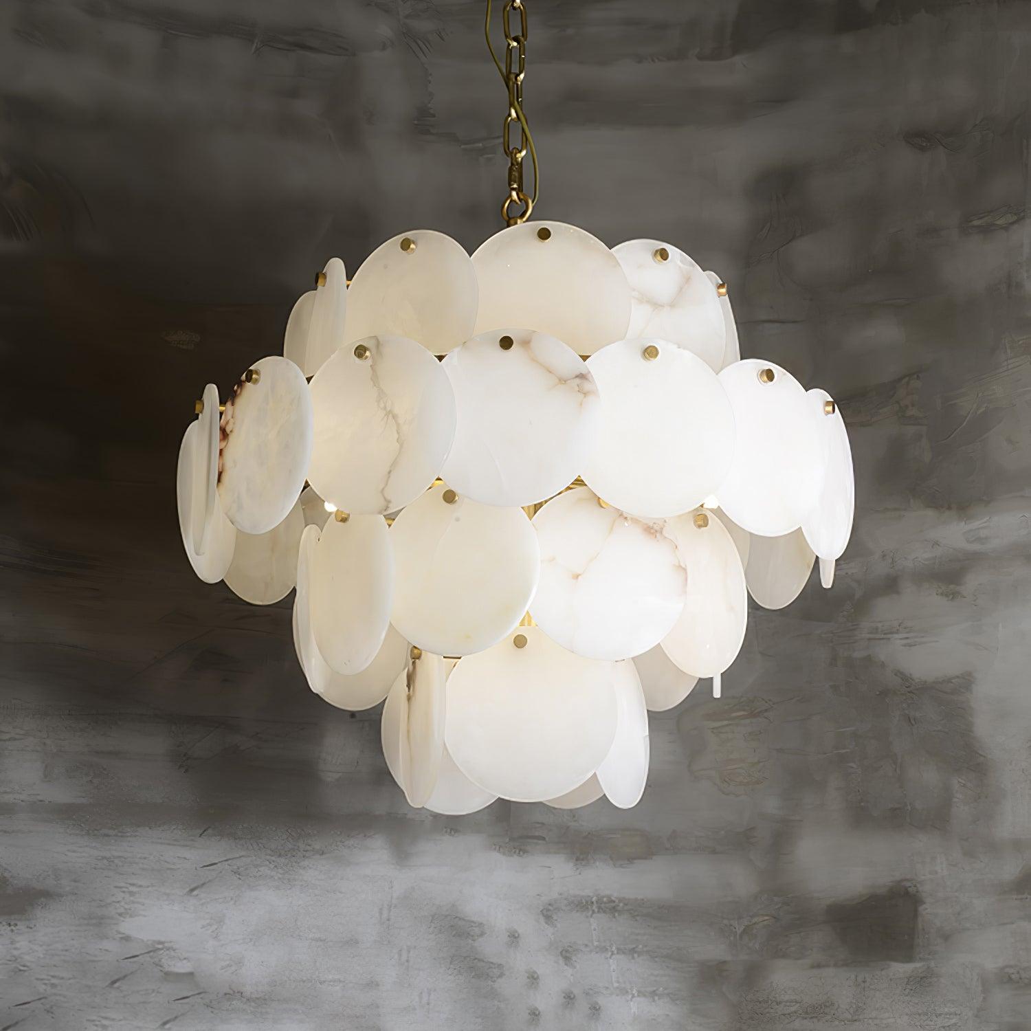 Zachary Alabaster Chandelier