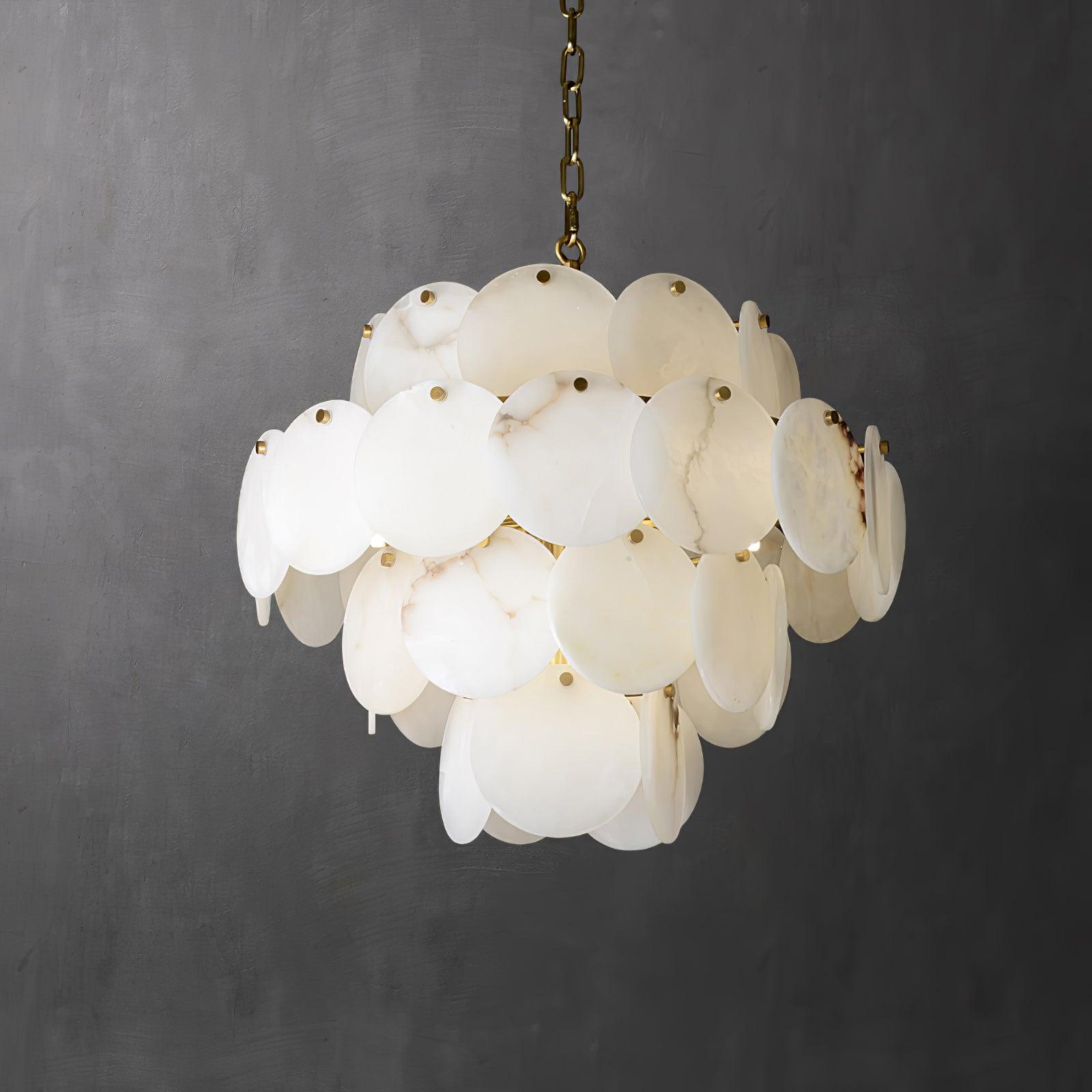 Zachary Alabaster Chandelier