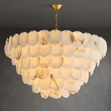 Zachary Alabaster Chandelier