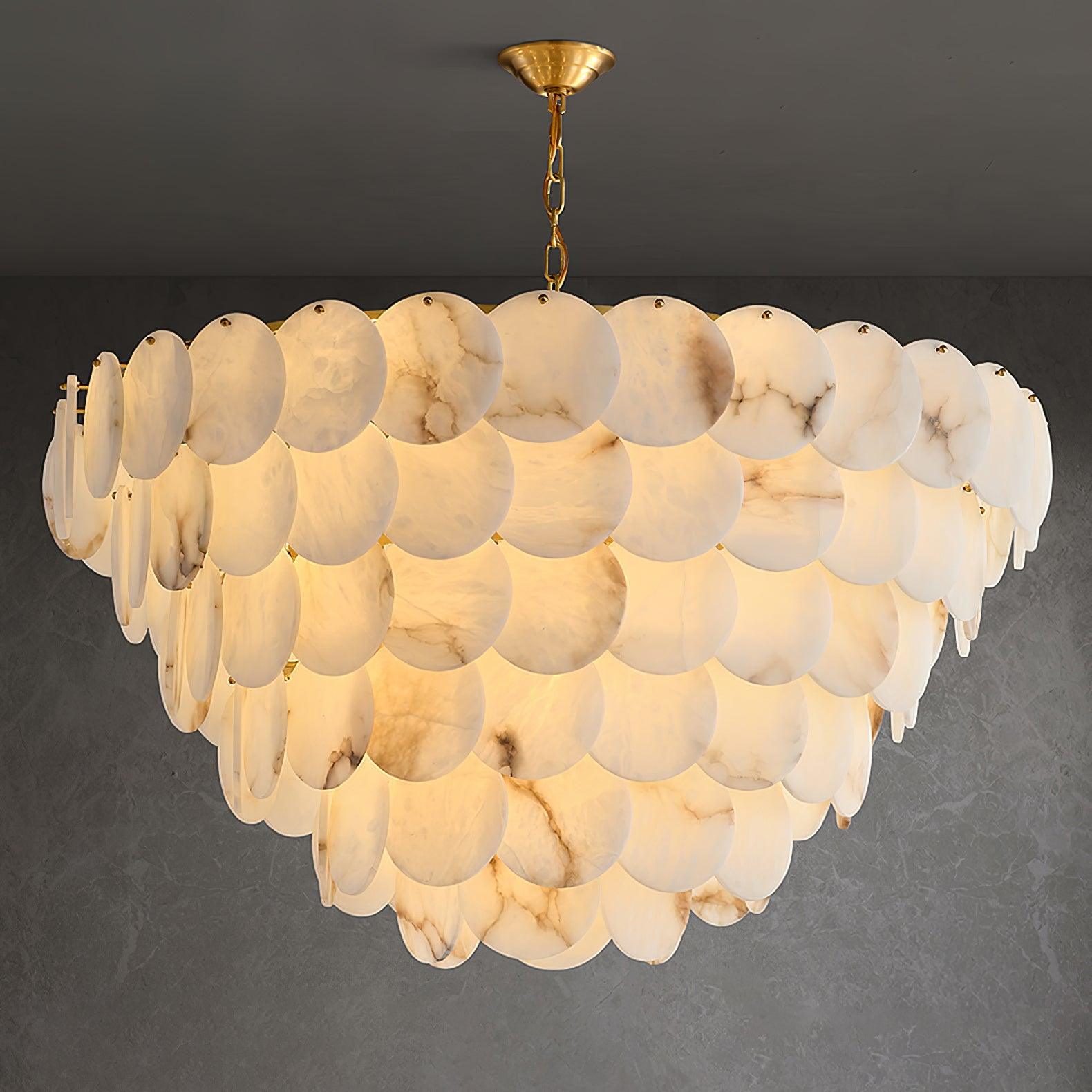 Zachary Alabaster Chandelier