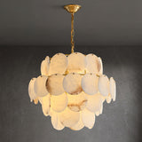 Zachary Alabaster Chandelier