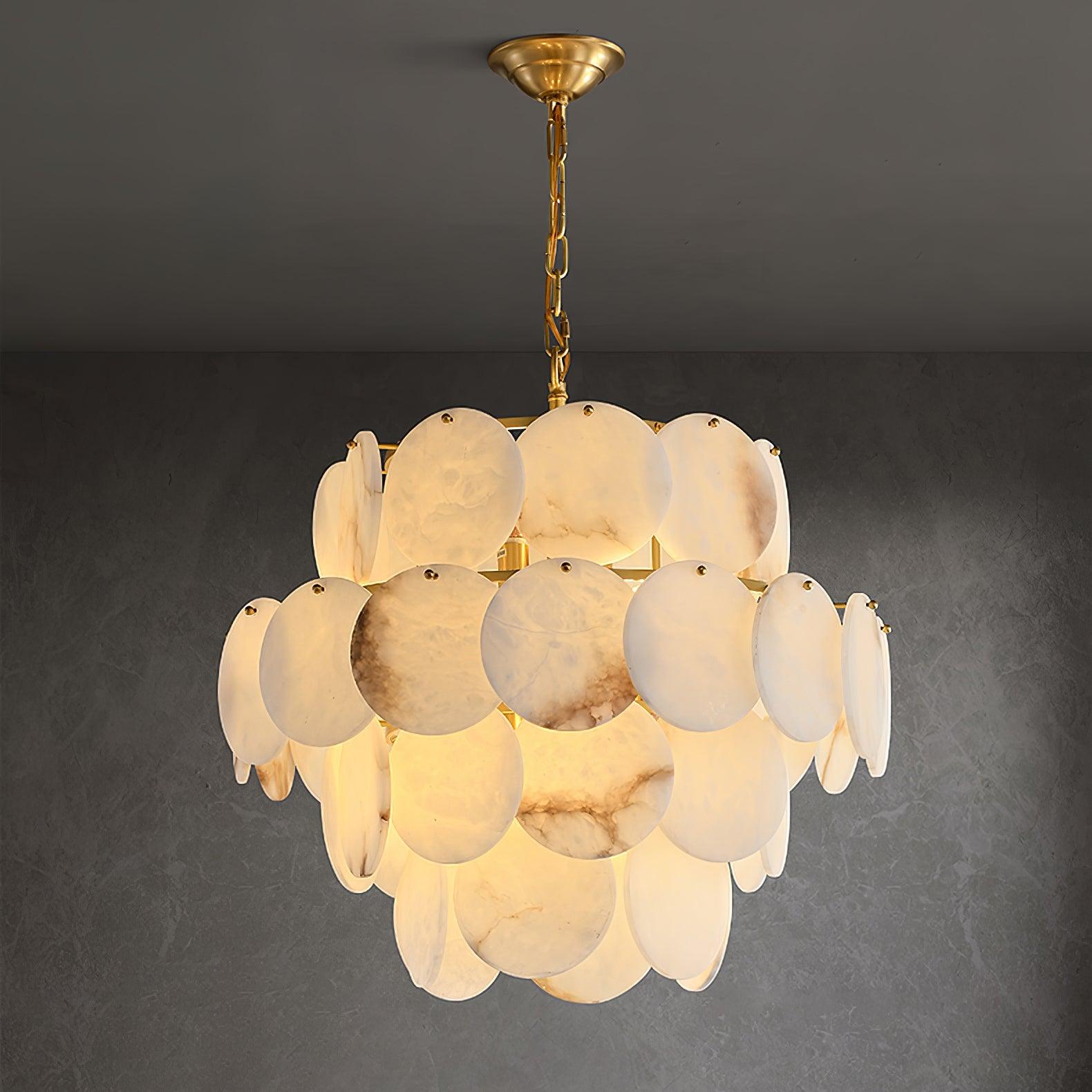 Zachary Alabaster Chandelier