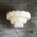Zachary Alabaster Chandelier