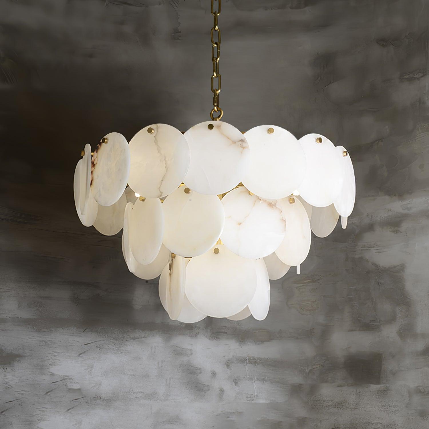 Zachary Alabaster Chandelier