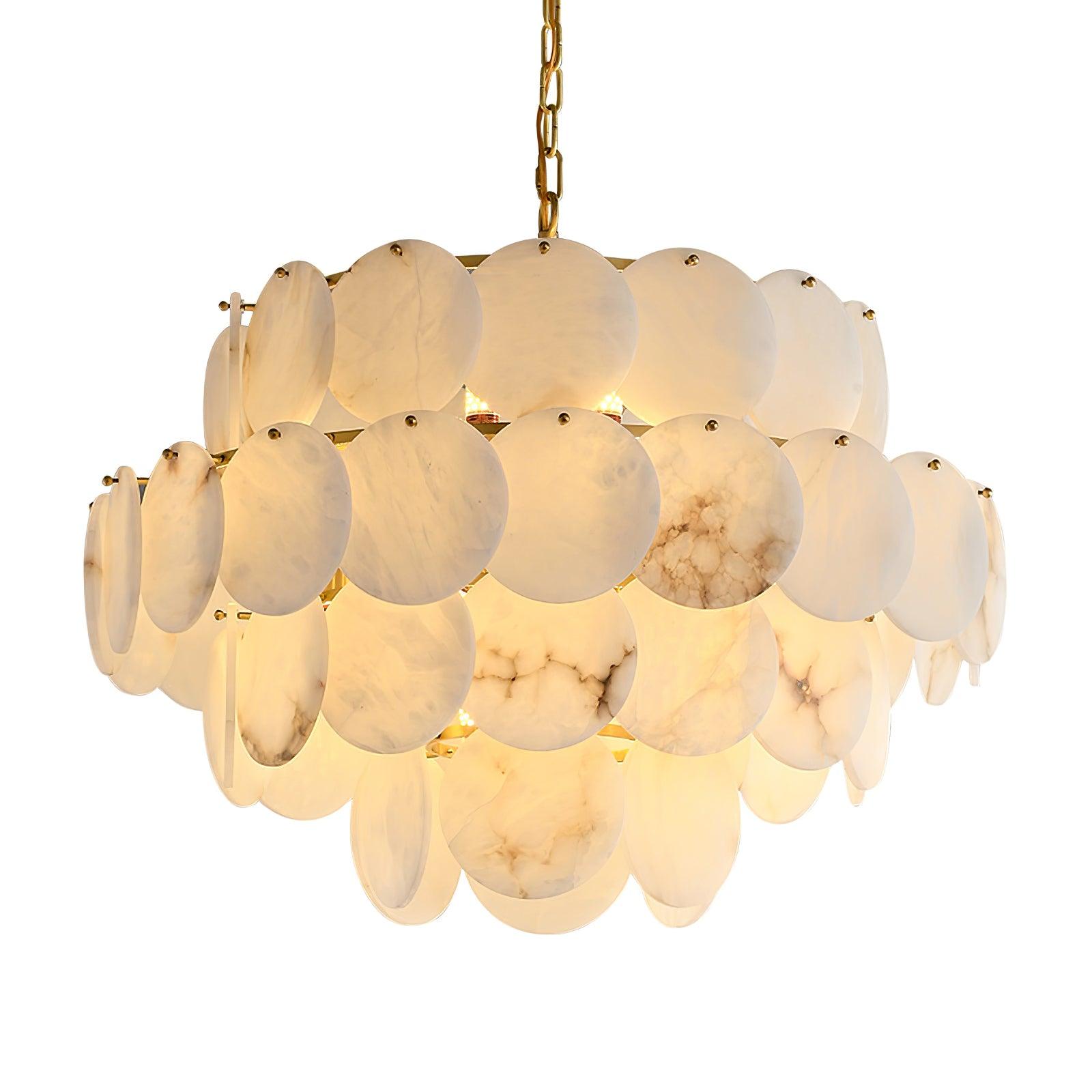 Zachary Alabaster Chandelier